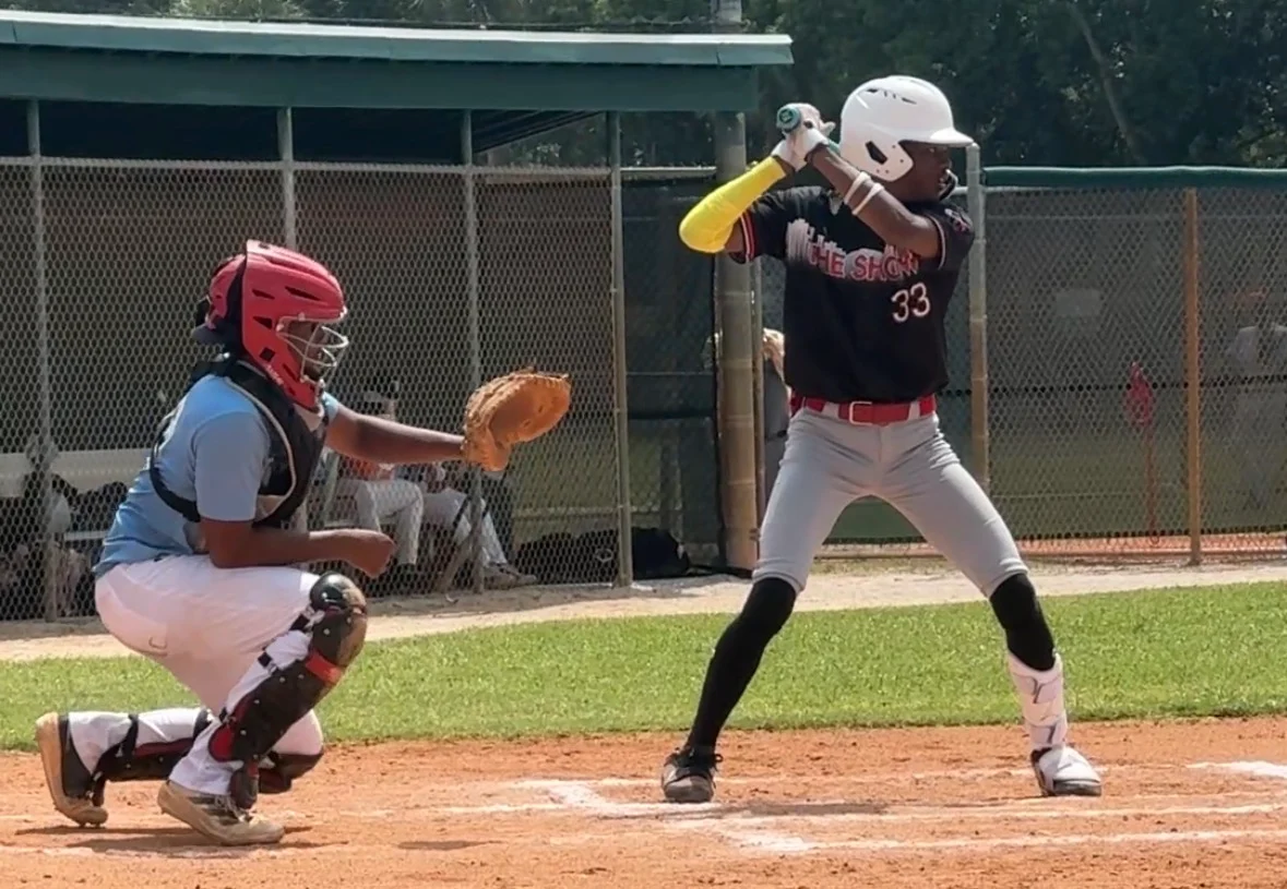 Duane Connolly at the plate